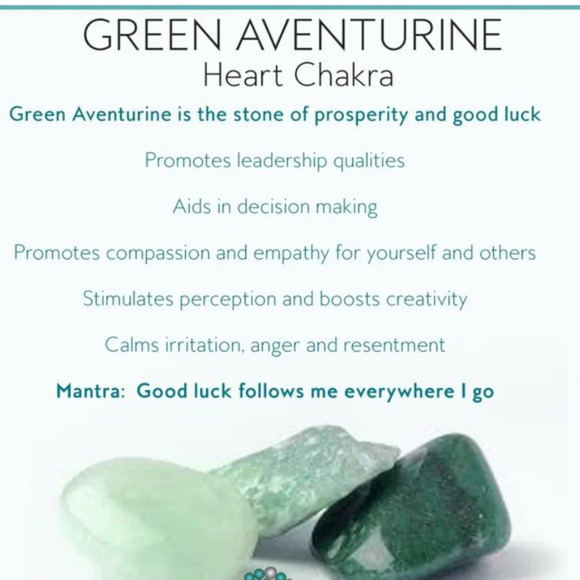 AVENTURINE DONUT SILVER DAINTY NECKLACE - Picture 4 of 4